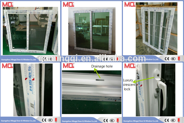 Competitive price PVC window Stylish Sliding PVC door