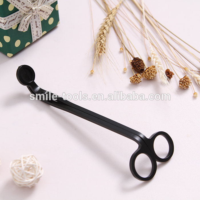 Custom Black Color Candle Wick Trimmer For Candle Care