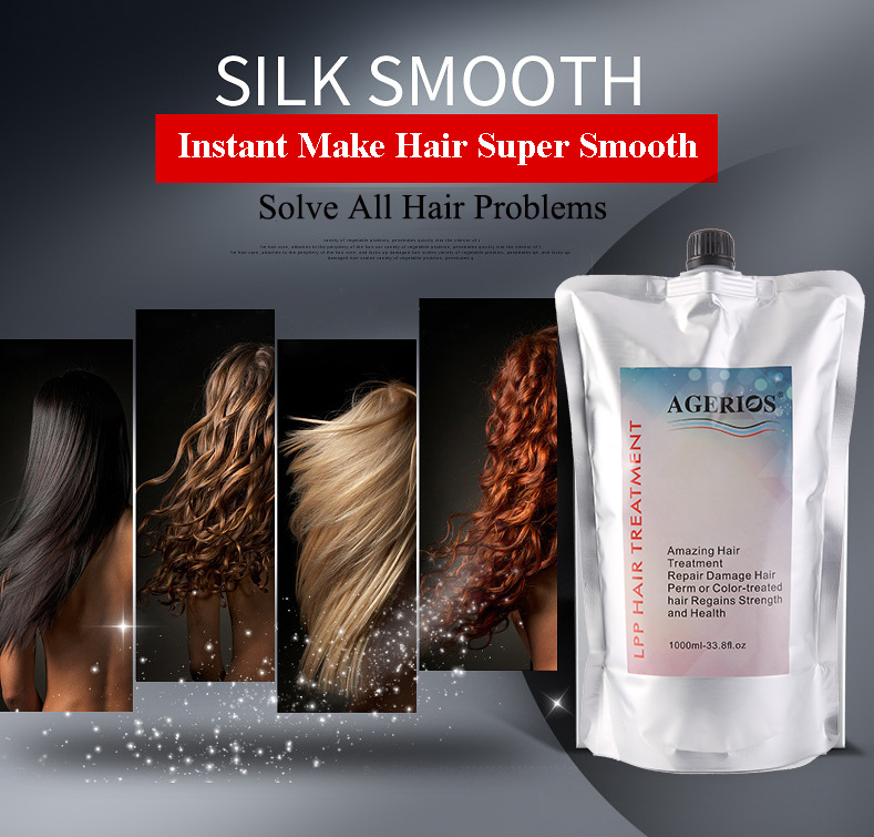 Deep moisture hair mask for blondes 1000ml salon professional and LPP Hair treatment