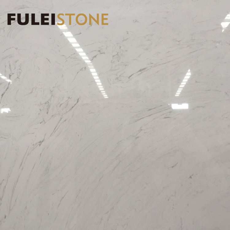 Artificial Aristone White Quartz Slab Price