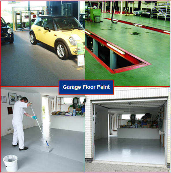 High Performance Varnish Resin Epoxy Floor Paint HMP2255