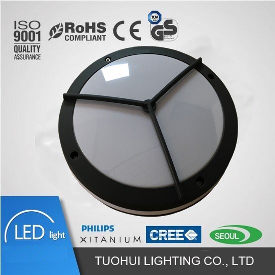 IP65 14W LED Die casting side light out led bulk head lights ceiling lights