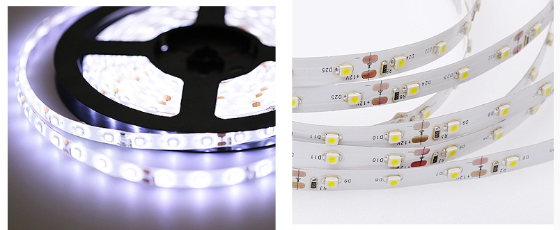 Waterproof multicolor led strip light IP68