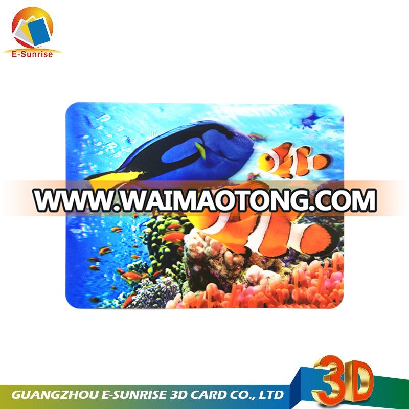 wholesale animal 3d placemat / lenticular placemat / plastic placemat for promotion