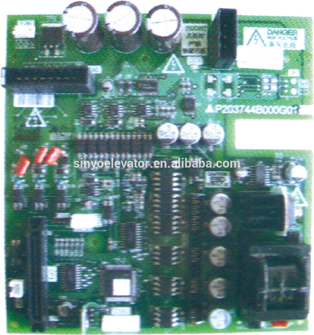 Lift PC Board For Mitsubishi Elevator parts P203737B000G01