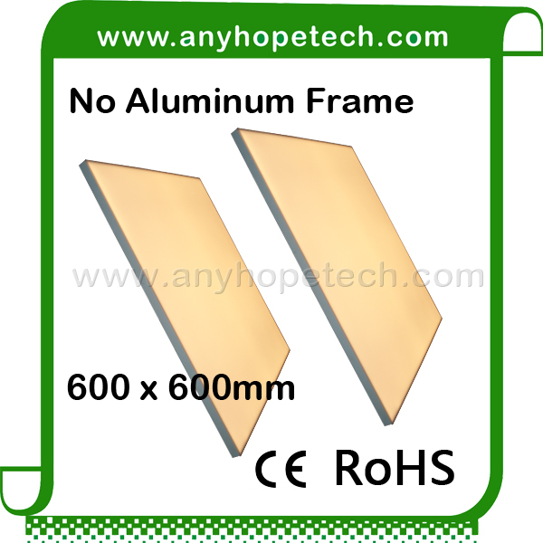 surface mounted 600x600 led panel light 47W CRI 95