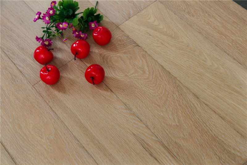 3 layer oak parquet flooring UV oiled for floor