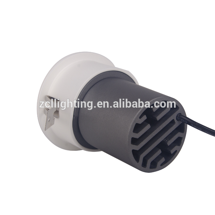 ZCL-SD095 90mm cut out round energy star adjustable smart commercial electric led downlight