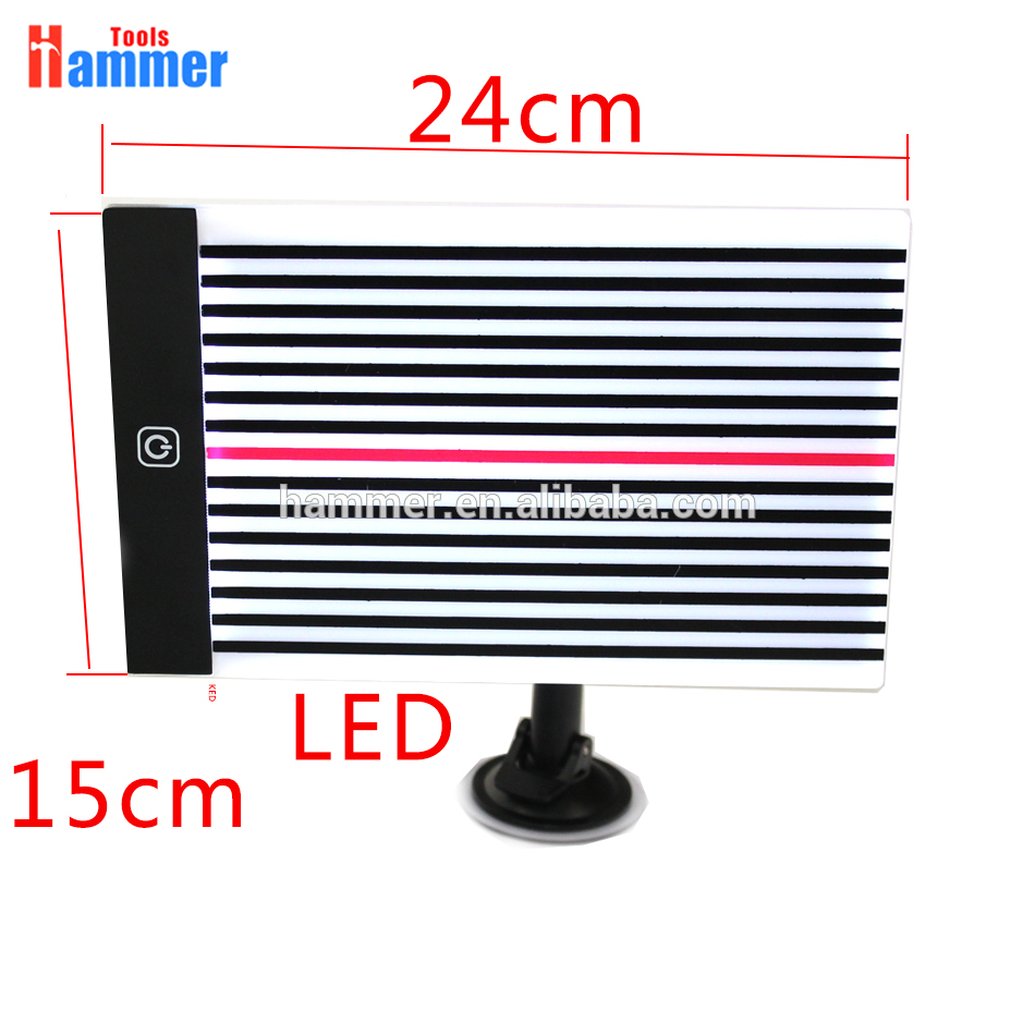 highlight  USB PDR  Lamp Board Reflection Board with Adjustable Holder PDR light