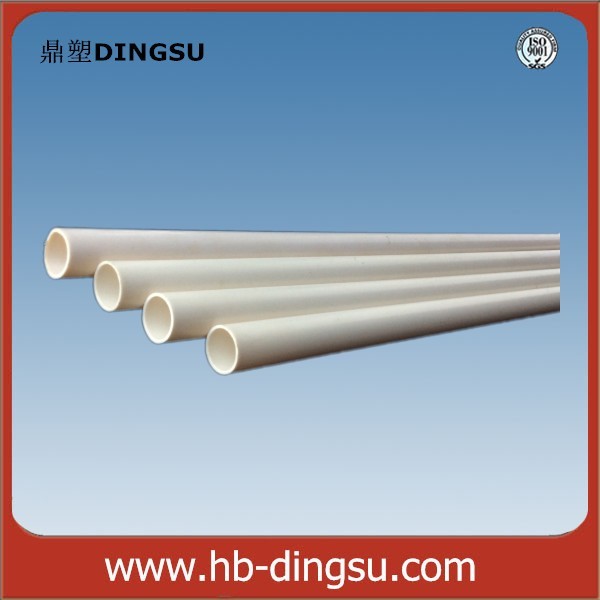 Pvc-U Pipe for water supply BS3505/underground water supply pipe