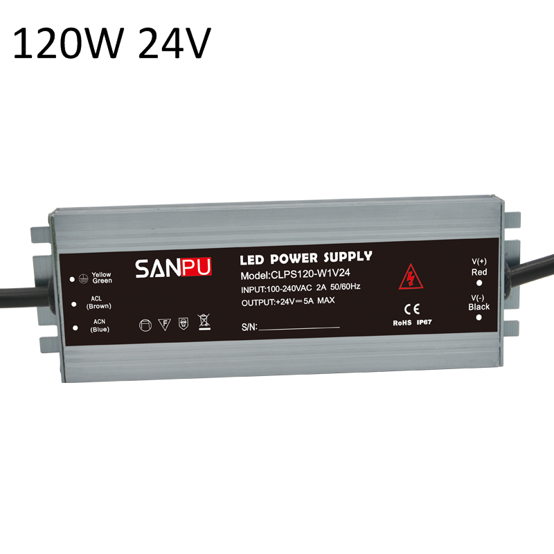 IP67 24V switching power supply CE Rohs