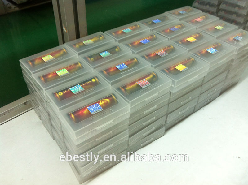 Wholesale low MOQ 18650 rechargeable battery for led light