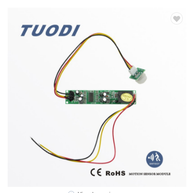 120 degree detection PIR Infrared sensor module