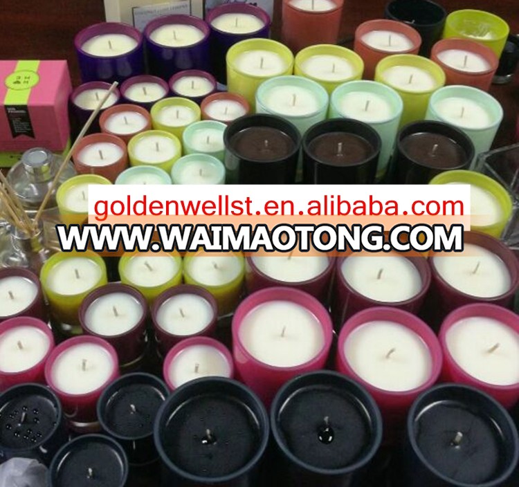 Luxury Scented Soy Wax Candle in Glass Jar and Highend Cardboard Box