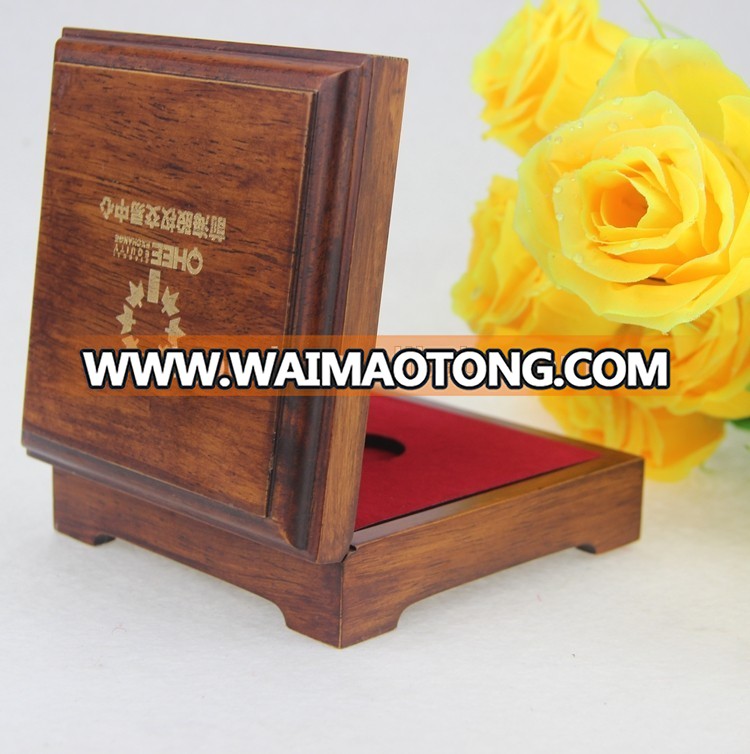 Seal box and wooden gift box