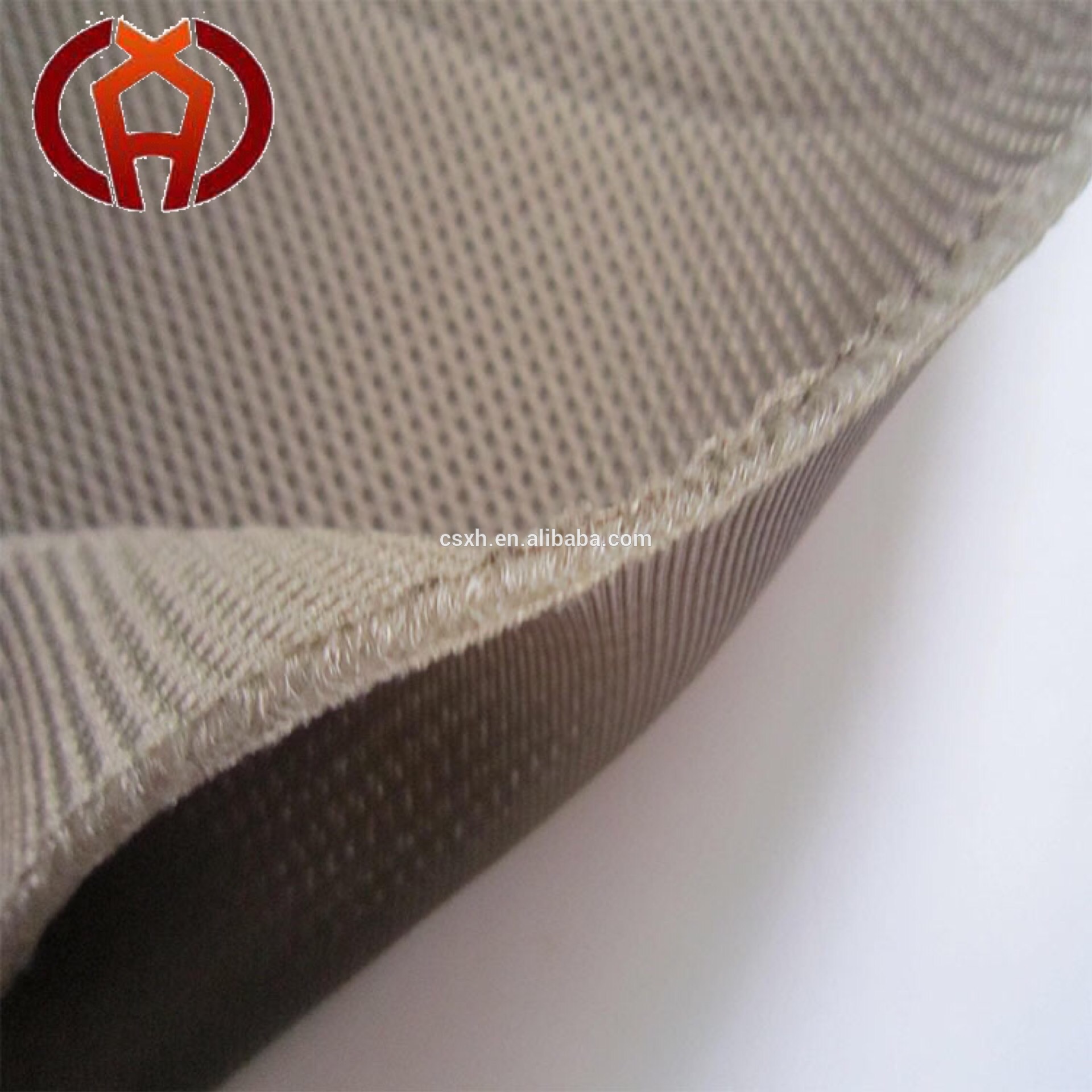 Good quality 3D Air Polyester Mesh Fabric Lining Elastic Cloth For Bags