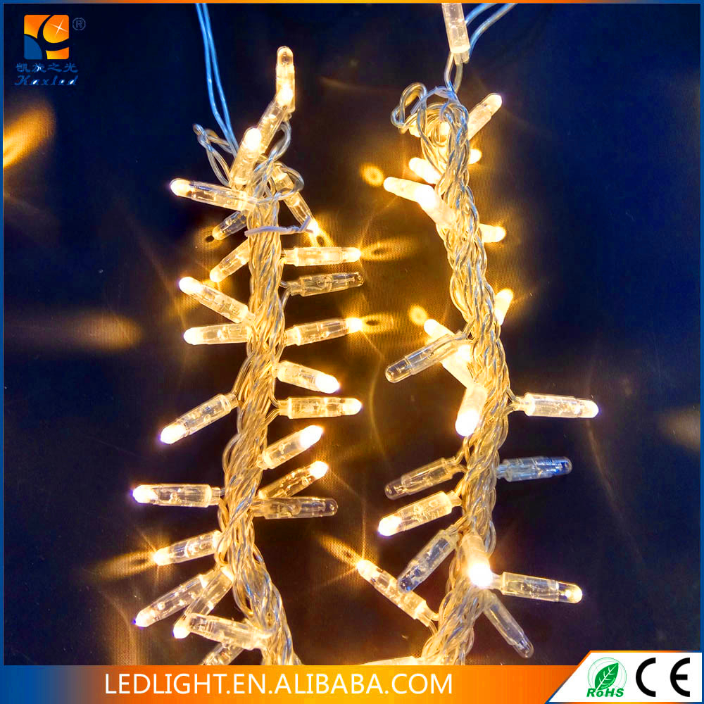 AC230V white pvc firework light/ outdoor firework light in 3m 1.5m 200leds 400leds