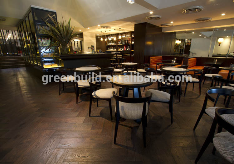 Class B1 fire resistant flooring, Natural real wood fireproof floor