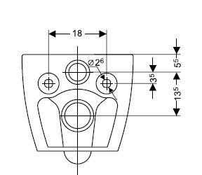 Ceramic Wall Hung Toilet