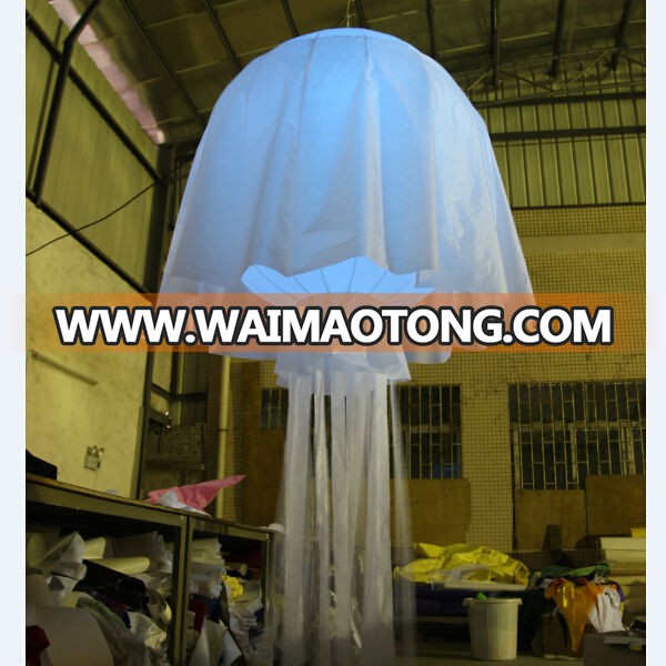 hot sale inflatable jellyfish lamp,lighting decoration inflatable