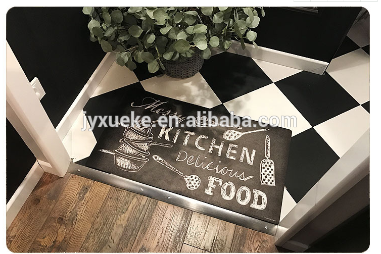 anti fatigue oil proof  water proof PVC  kitchen door  mat