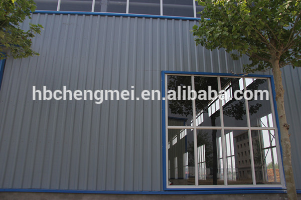 High quality colorful anti-aging corrugated pvc roof sheet