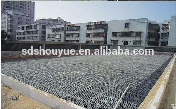 HDPE Drainage Cell / construction materials