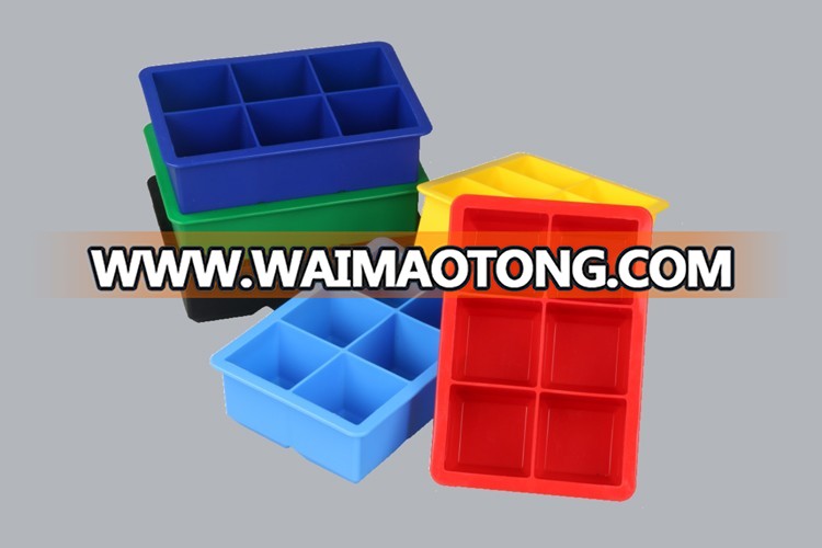 Amazon eco-friendly large square tovolo silicone ice cube tray