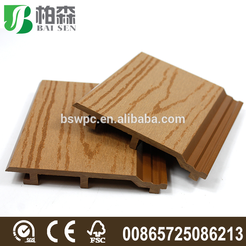 Outdoor Wood Plastic Wall Panel/ WPC Wall Cladding/Exterior Wall Covering