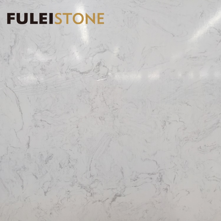 Artificial Aristone White Quartz Slab Price