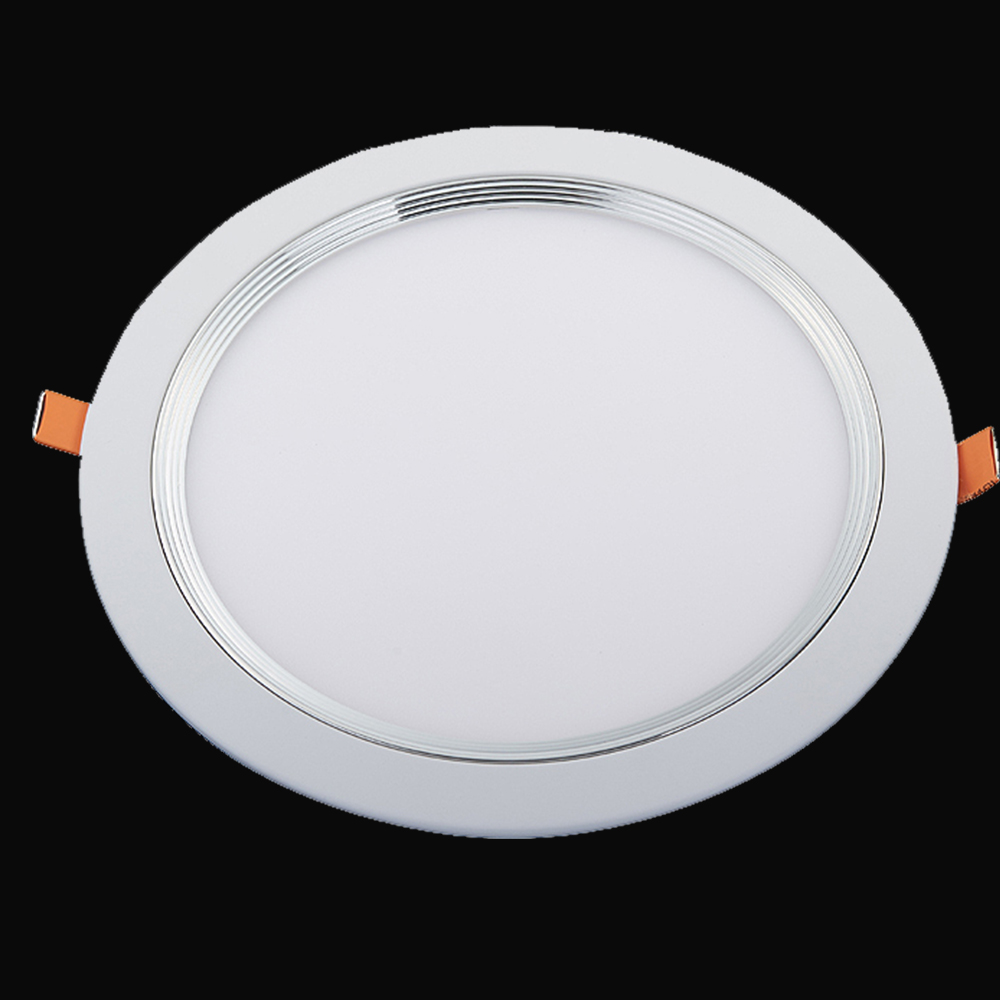 High Lumen Bridgelux Round Panel SMD Slim LED Light Panel