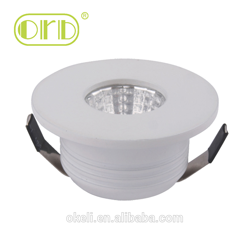 Indoor Decoration Warm White COB Aluminum  3W LED Spot Light