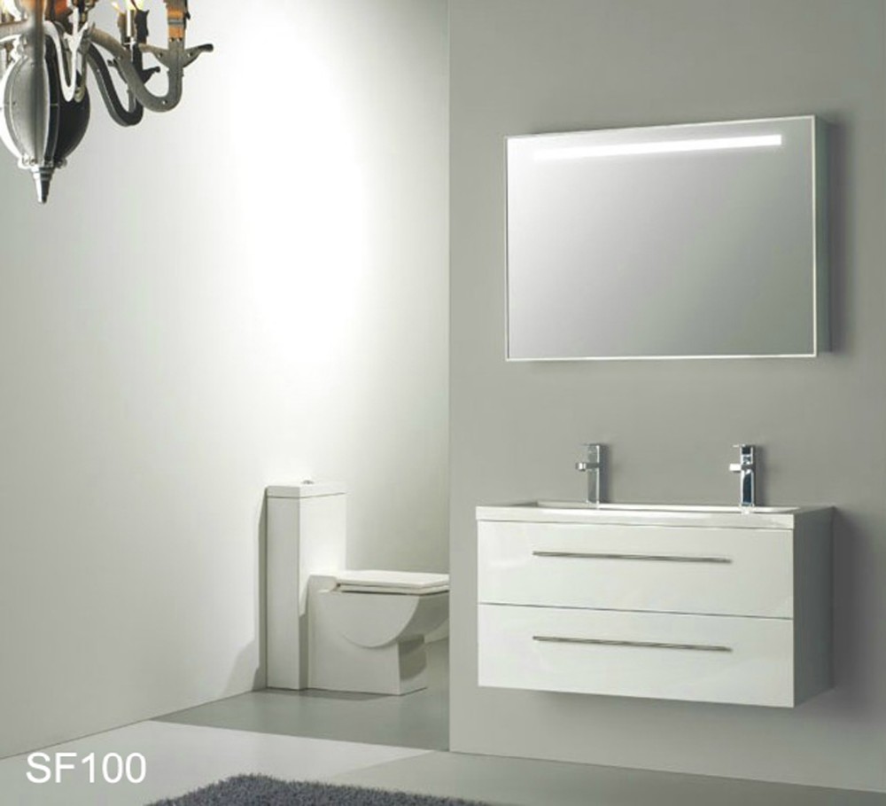 2017 popular selling high quality modern bathroom cabinet