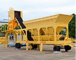 High Quality Twin Shaft JS1000 China Cheap Concrete Mixer 1m3