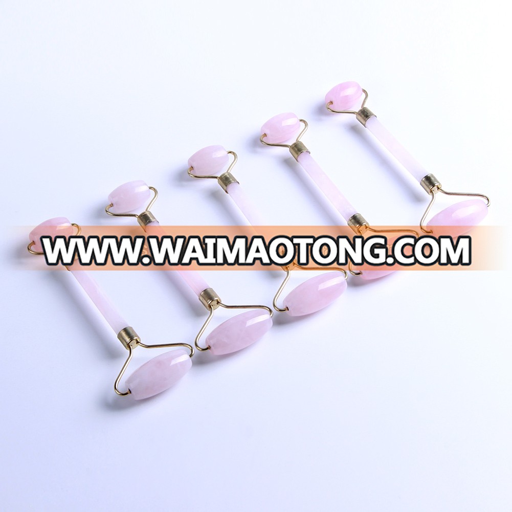 High Quality Rose Quartz Jade Roller For Beauty &Health