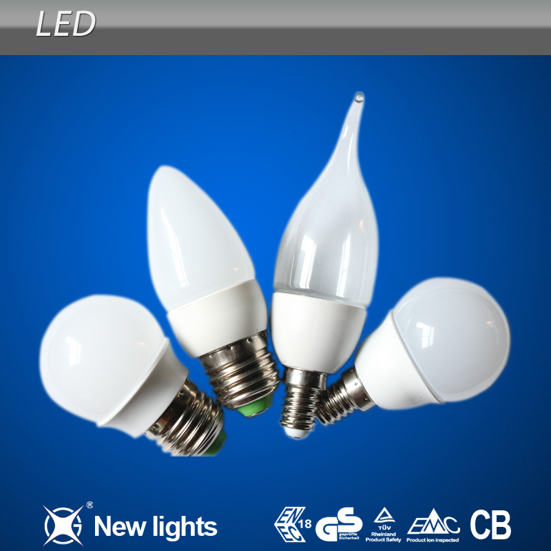 bright led light A60 5w e27 110v led bulb parts