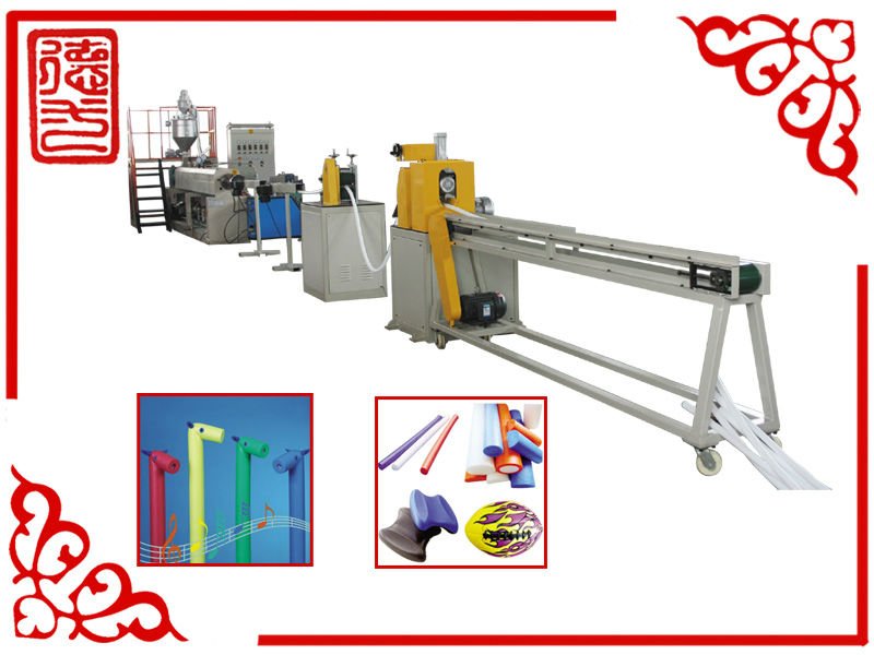 multi layers epe foam rod extruder EPEG-75