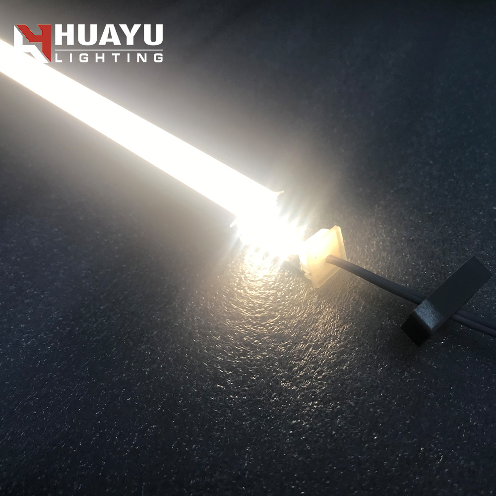 Waterproof LED linear light design aluminum profile for flexible LED strips