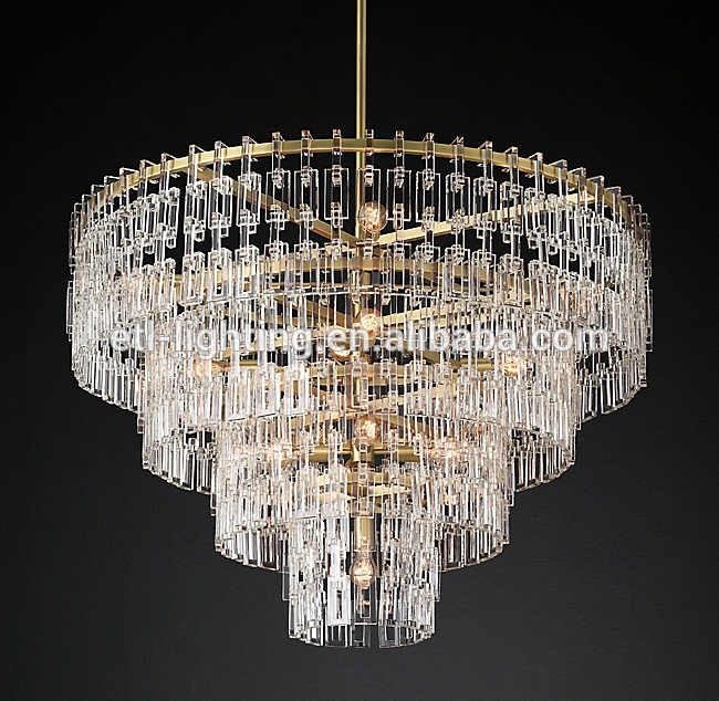 American style crystal chandelier luxury modern light chandelier lighting fixture for home ETL89147