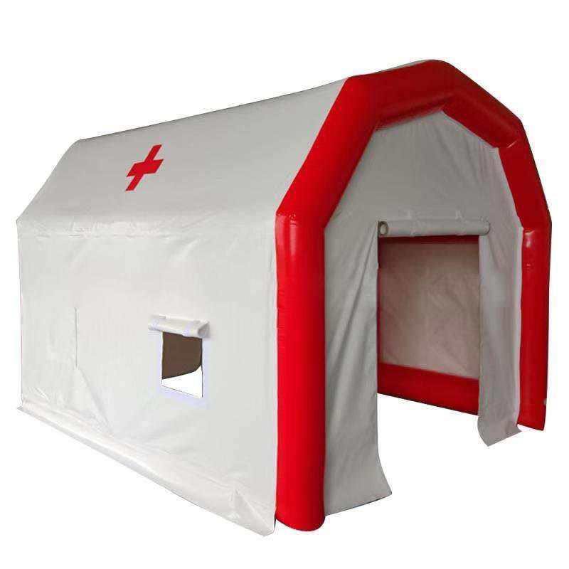 2020 inflatable decontamination tents Disinfection tent for housing estate