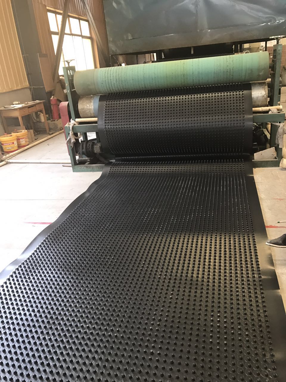 Excellent Quality Durability Plastic Composite Basement Drainage Board