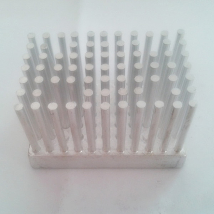 Hottest Aluminum passive cpu Radial Heatsink Extrusion