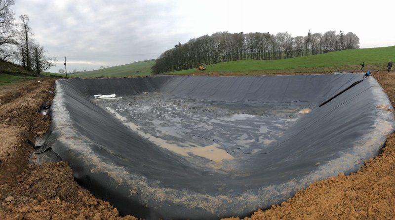 Professional manufacturer wholesale pond liner hdpe smooth geomembrane