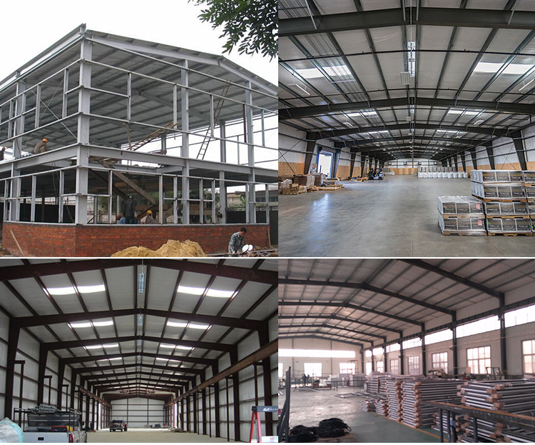 UAE Long Span Prefabricated Light Steel Structure Shopping Mall