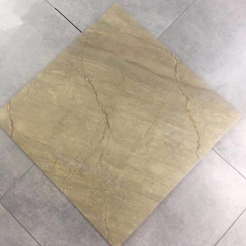 Porcelanato Non Slip Ceramic Floor Tiles 80x80 Light Beige