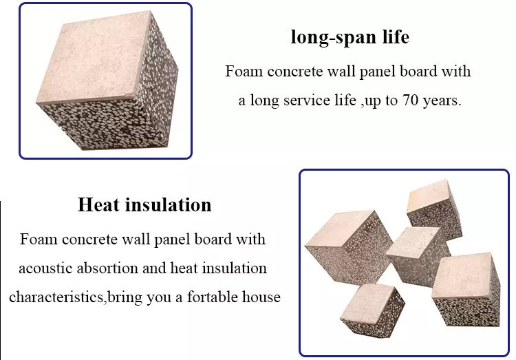 Sound Insulation Thermal Insulated EPS Sandwich Wall Panels for Prefabricated Homes