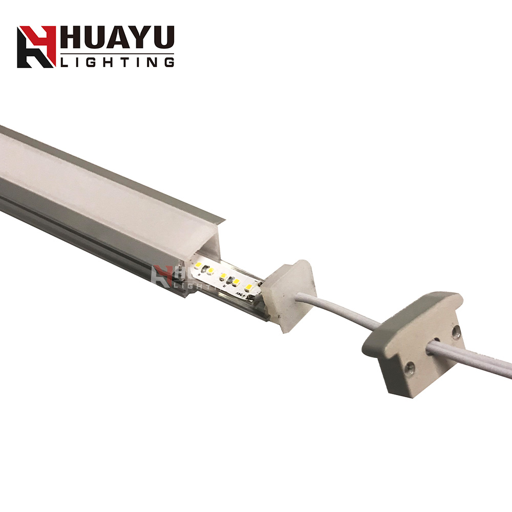 Waterproof LED linear light design aluminum profile for flexible LED strips