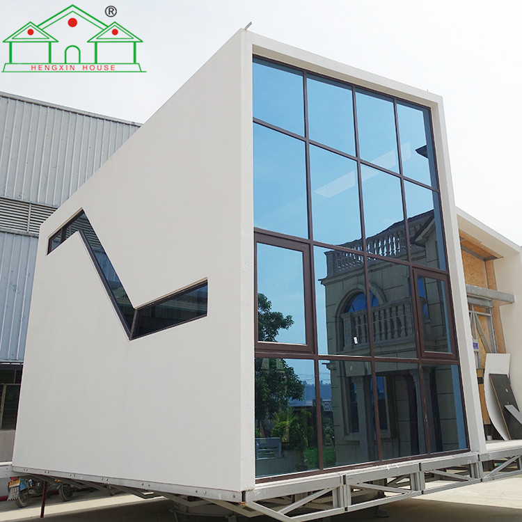 New customizable hot selling light steel prefab frame villa with good price