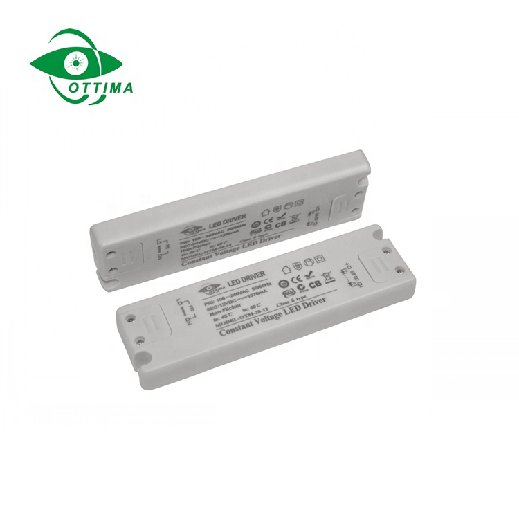 Ultra thin 24V 0.83A 20W constant voltage power supply led driver