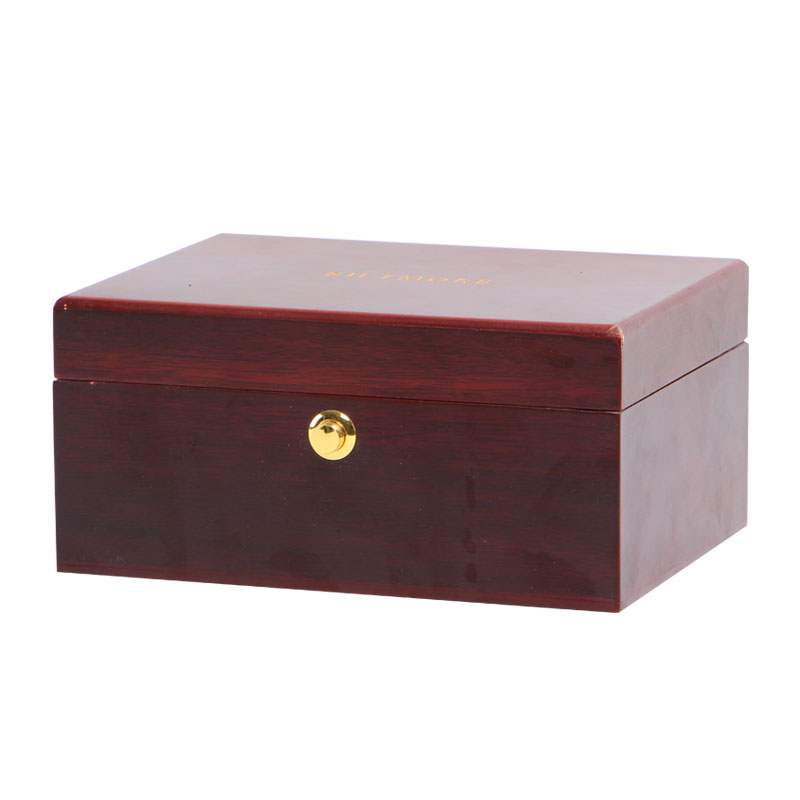 Wholesale  bamboo wood watch box Wrist Watch Box with pillow